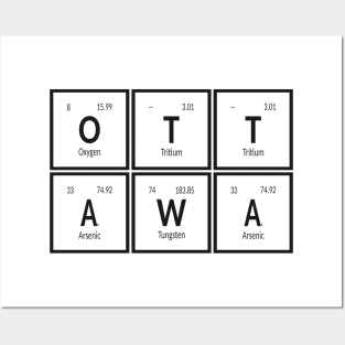 Ottawa Periodic Table Posters and Art